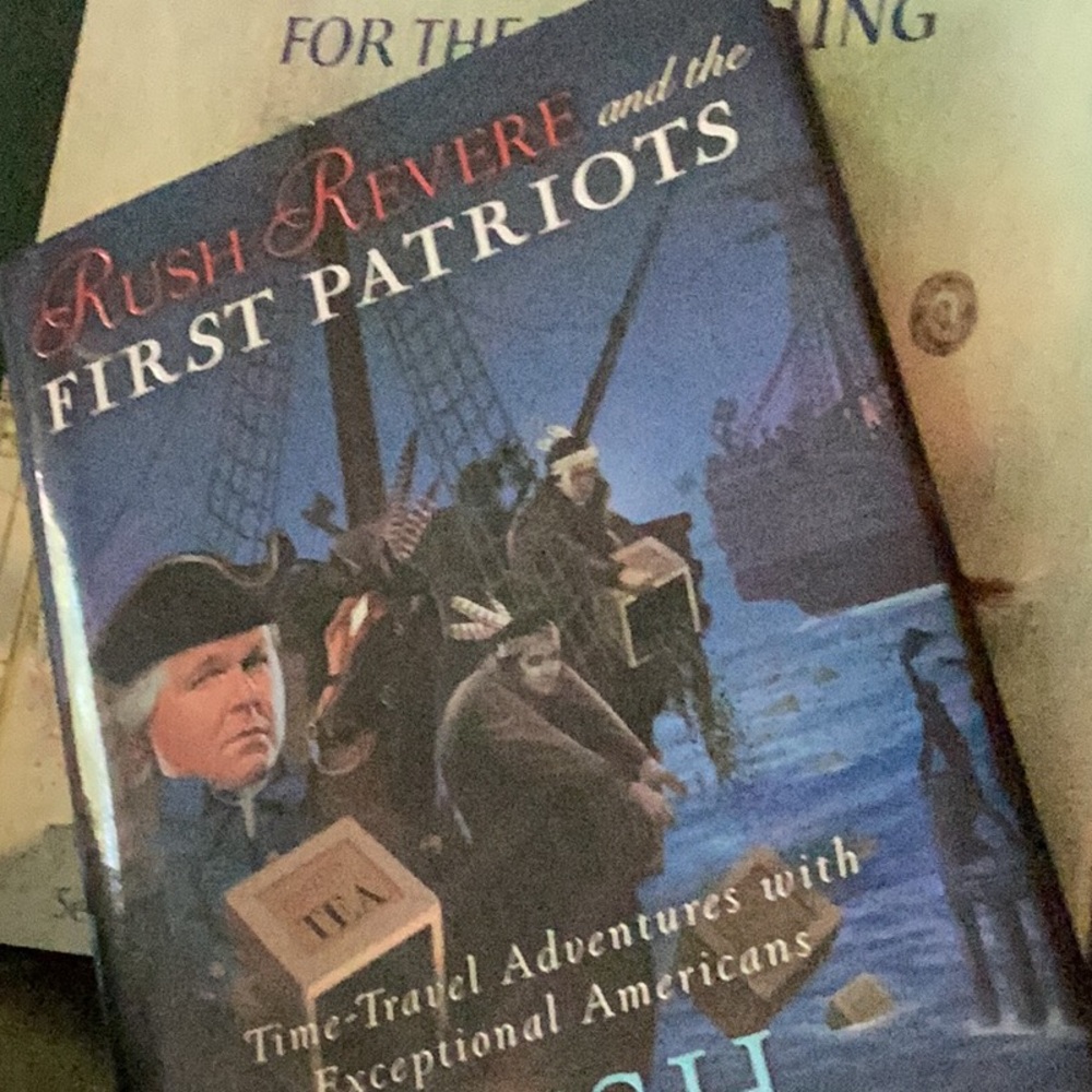 🇺🇸 RUSH LIMBAUGH and the FIRST PATRIOTS #1 New York Times best selling author